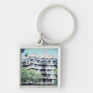 La Pedrera or Casa Mila, 1905-10 Keychain