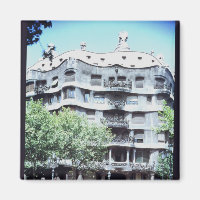 La Pedrera or Casa Mila, 1905-10