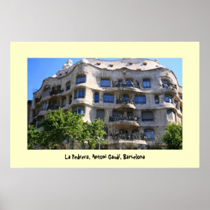 La Pedrera Poster