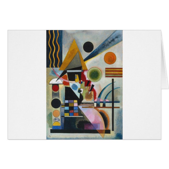 La peinture Abstraite de Kandinsky (Devant horizontal)