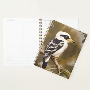 La peinture australienne Kookaburra,