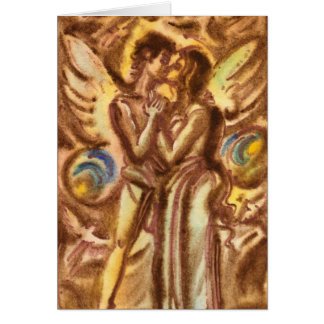 La peinture d'aquarelle de baiser de papillon