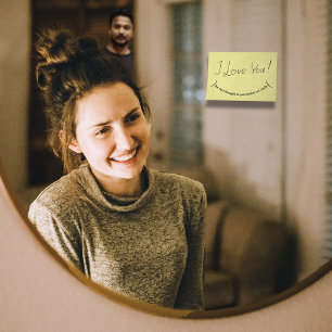 La pensée de vous post-it