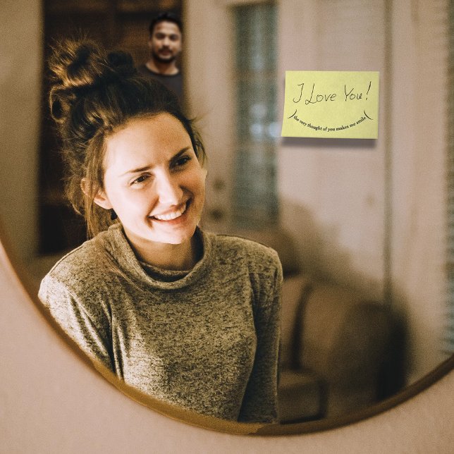 La pensée de vous post-it (Thoughtful Notes to make you smile.)