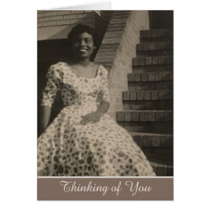 La pensée Vintage afro-américaine de vous