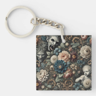 La pépinière tombée - Design floral gothique