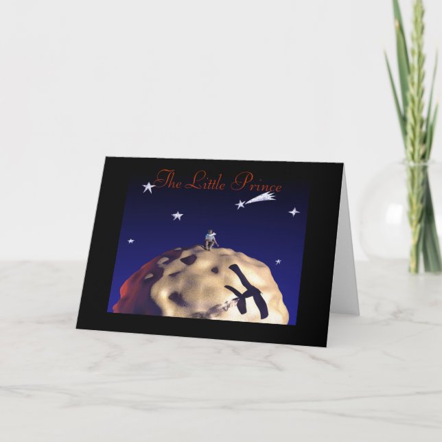 La PETITE carte de voeux de PRINCE (Devant)