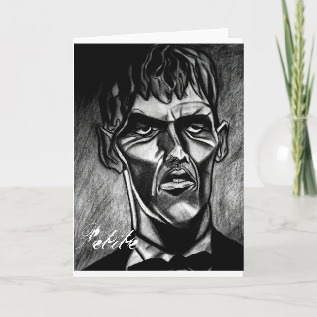 La petite carte de voeux qu'ils connaîtront que (Devant)