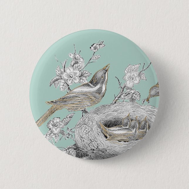 La petite famille 2 inch round button (Front)