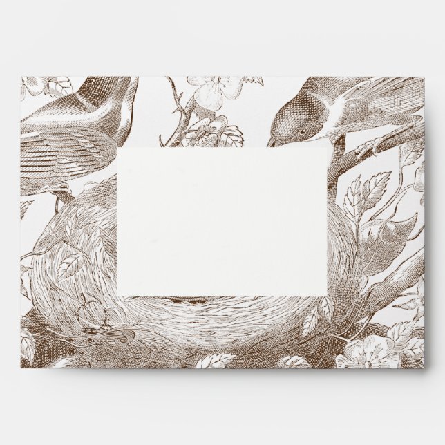 La Petite Famille Envelope (Front)