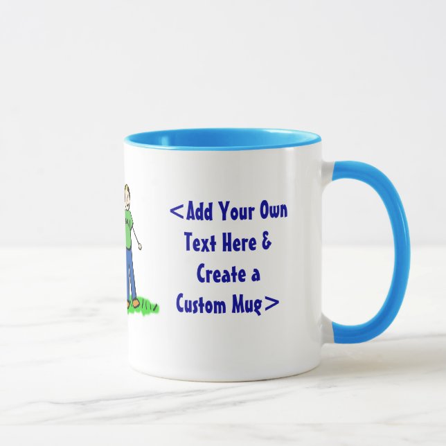 La petite fille de papa Mug (blond) (Droite)