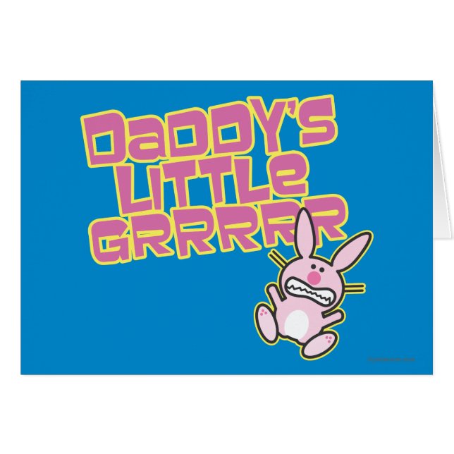 La petite fille du papa (Devant horizontal)