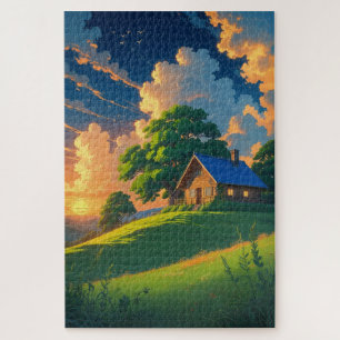 La Petite Maison du Puzzle de Golden Hill