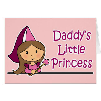 La petite princesse du papa