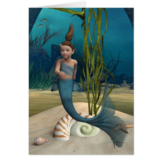 La Petite Sirène (Devant)