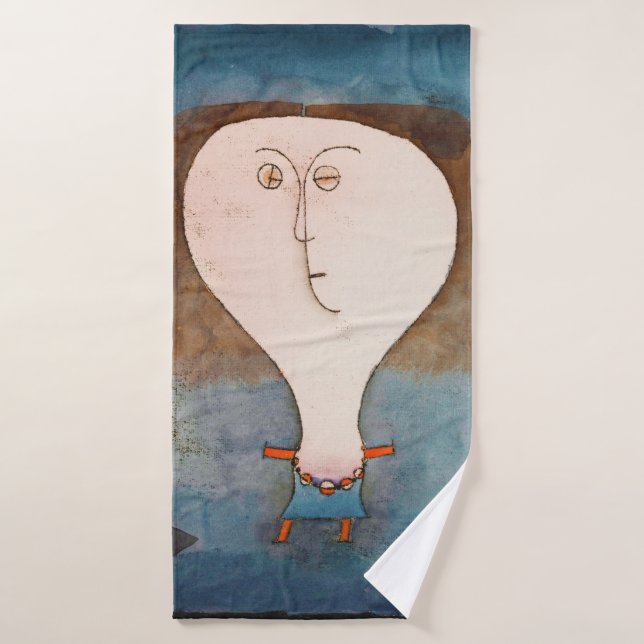 La peur d'une fille, Klee (Serviette de bain)