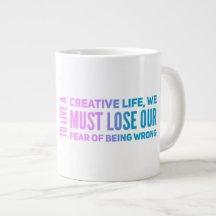 La peur. - Jumbo Mug