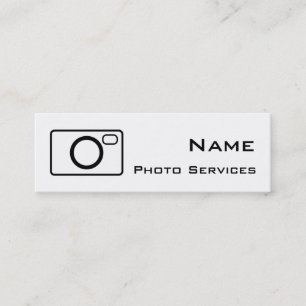 La photo entretient le carte de visite