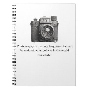 La photographie est le seul Carnet linguistique