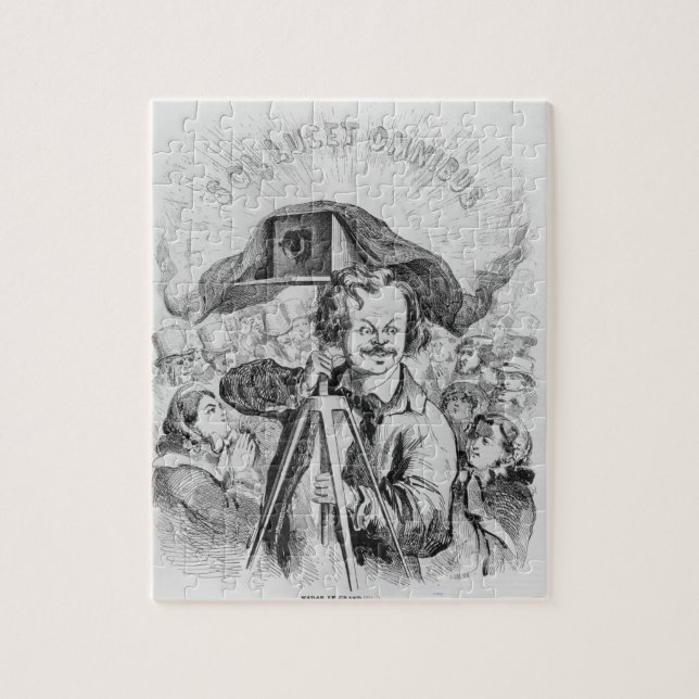 'La Photographie, Nadar (1820-1910) le grand (!!!. Jigsaw Puzzle (Vertical)