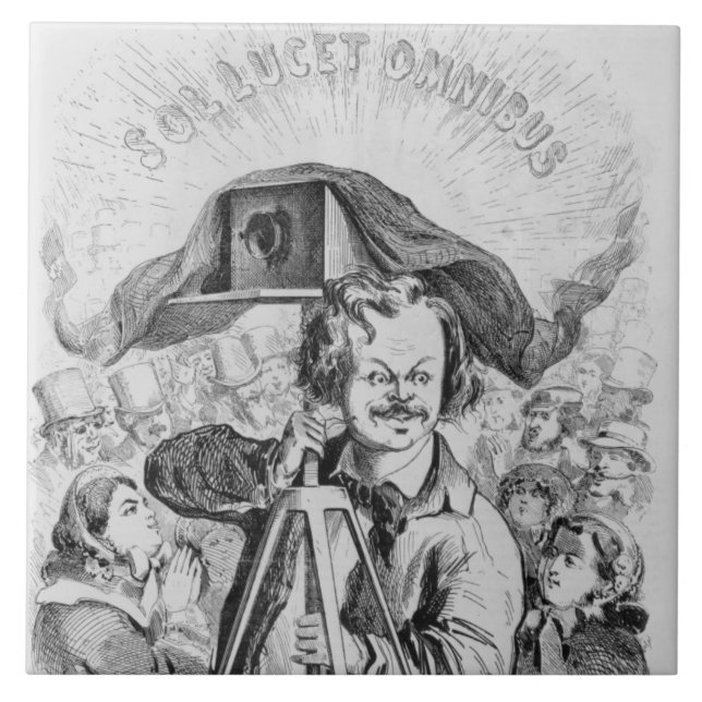 'La Photographie, Nadar (1820-1910) le grand (!!!. Tile (Front)