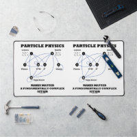 La Physique Des Particules Fait De La Matière Une 