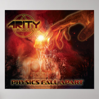 La physique s'effondre Poster de MINI