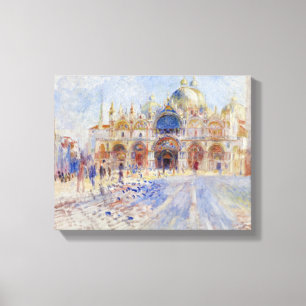 La Piazza San Marco, Venise, 1881 (huile sur toile