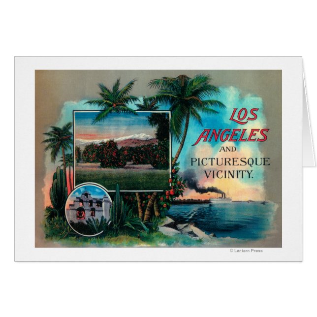 LA & Picturesque Vicinity (Front Horizontal)