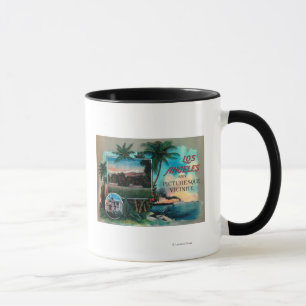 LA & Picturesque Vicinity Mug
