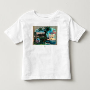 LA & Picturesque Vicinity Toddler T-shirt