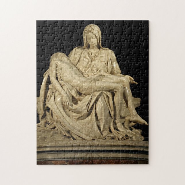 La Pieta by Michelangelo Jigsaw Puzzle (Vertical)