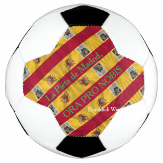 La Pieta de Madrid Soccer Ball