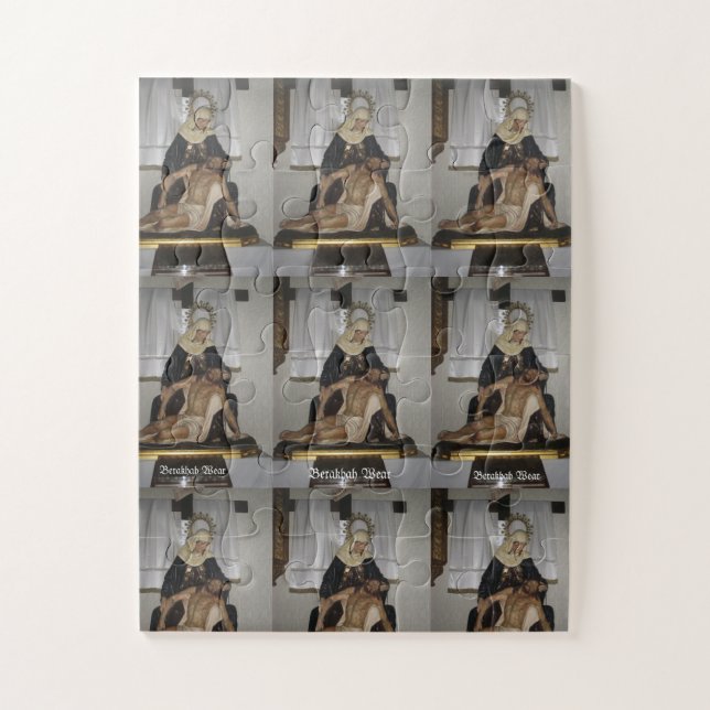 LA PIETA Puzzle (Vertical)