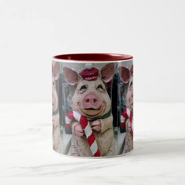 *** LA PIGGIE DE NOËL ULTIME*** MUG (Centre)