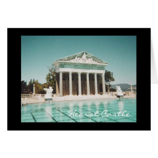 La piscine extérieure du Hearst Castle