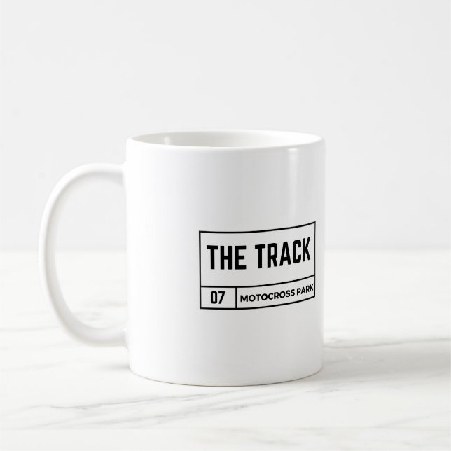 La piste - Été débranché série Mug (Gauche)