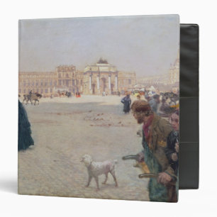 La Place du Carrousel, Paris Binder