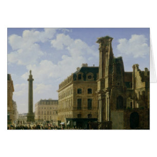 La Place Vendome, 1808