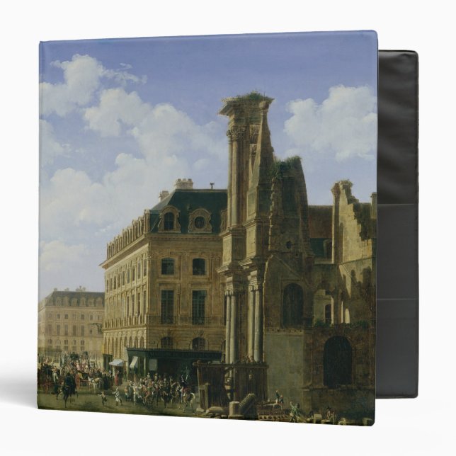 La Place Vendome, 1808 Binder (Front/Inside)