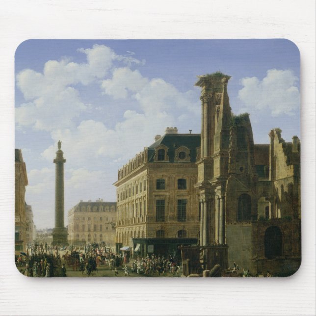 La Place Vendome, 1808 Mouse Pad (Front)