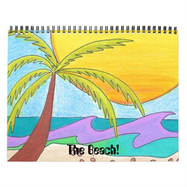 La Plage ! Calendrier (Protection)