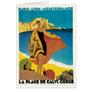 La Plage de Calvi, Corse