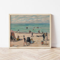 La Plage de Fort-Mahon | Albert André