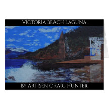 La plage de Victoria Laguna
