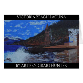 La plage de Victoria Laguna