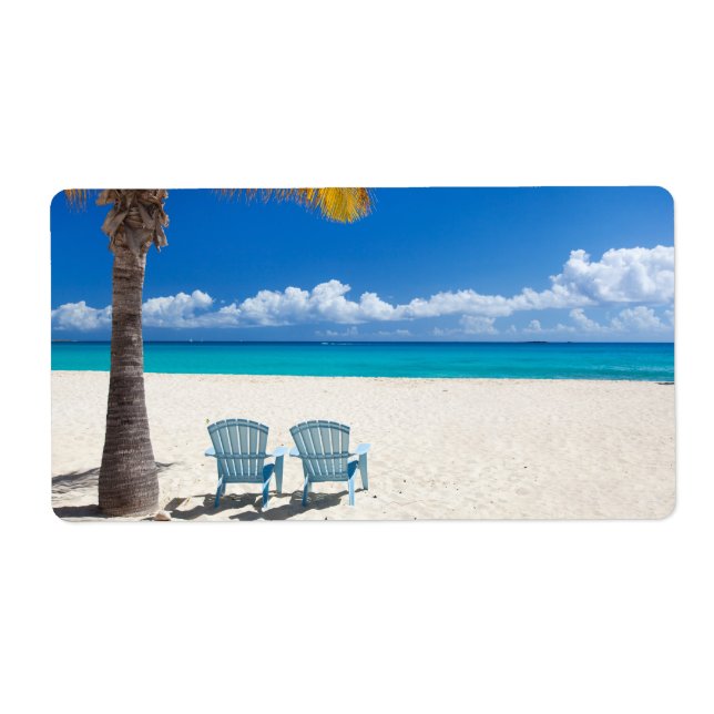 La plage des Caraïbes (Devant)