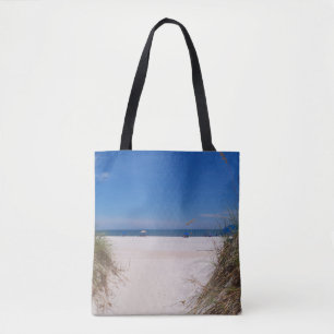 La plage en sac fourre-tout