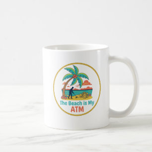 La plage est mon distributeur automatique Tasse