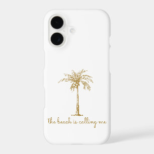 La plage m'appelle Golden Coconut Palm Tree